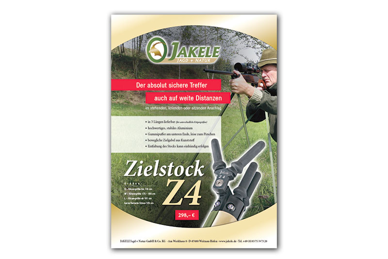 Anzeige gestalten, Werbeagentur