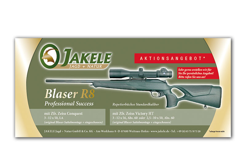 Anzeige gestalten, Werbeagentur