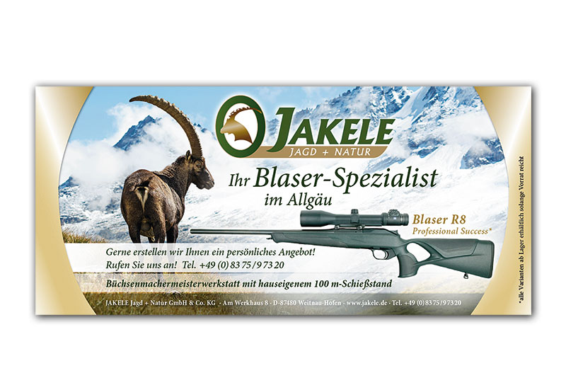 Anzeige gestalten, Werbeagentur