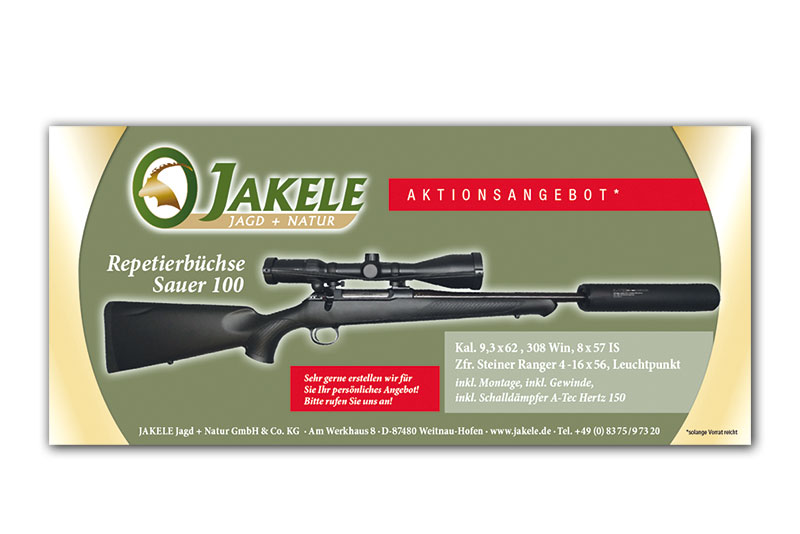 Anzeige gestalten, Werbeagentur