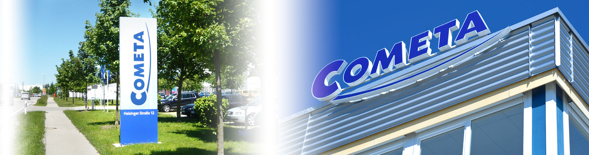 Aussenwerbung, Schilder, Pylon, Kempten