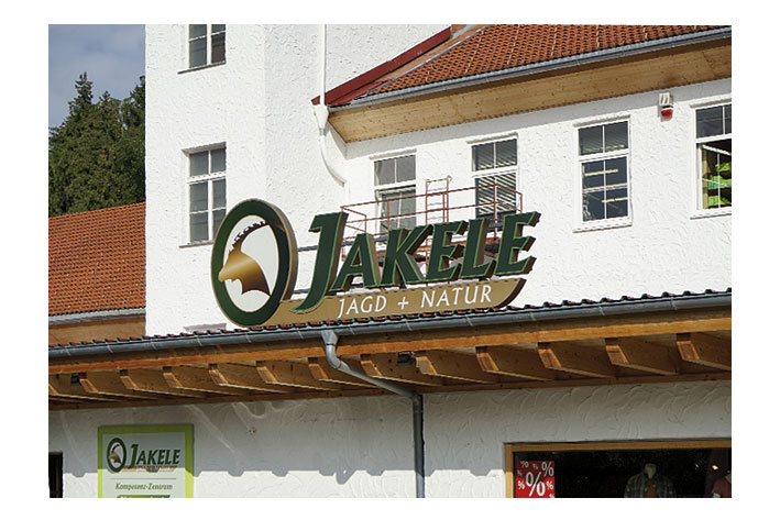 Außenwerbung, Beschilderung Kempten