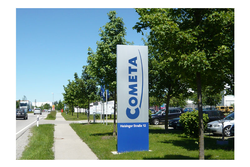 Aussenwerbung, Schilder, Pylon, Kempten