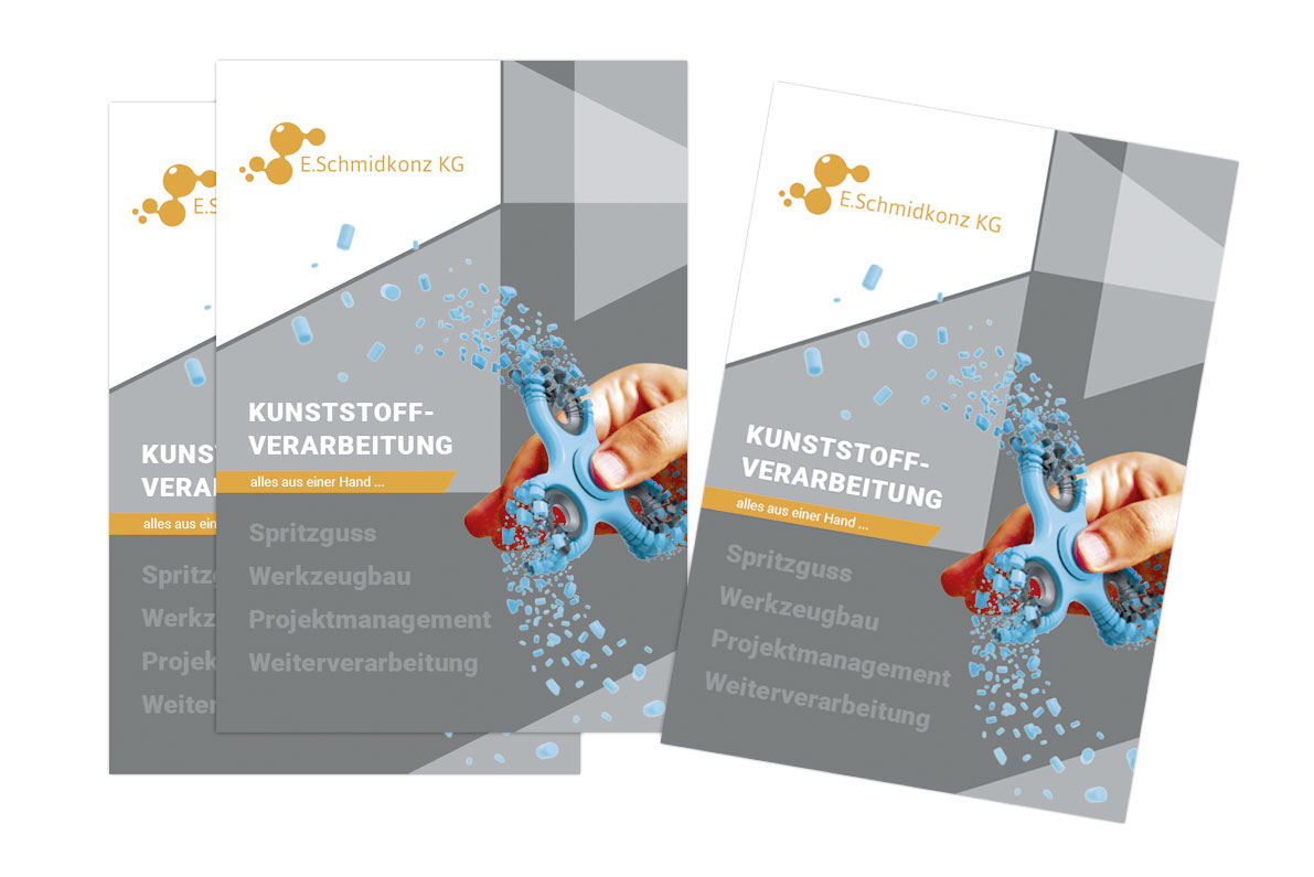 Flyer gestalten lassen in Kempten