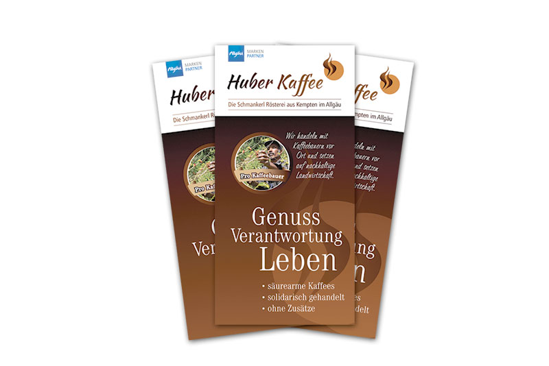 Flyer gestalten professionell