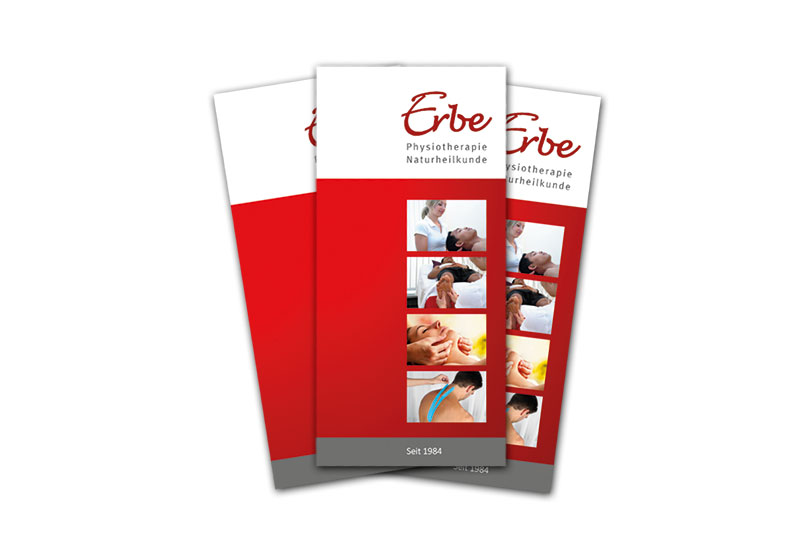 Flyer gestalten - Werbeagentur Kempten