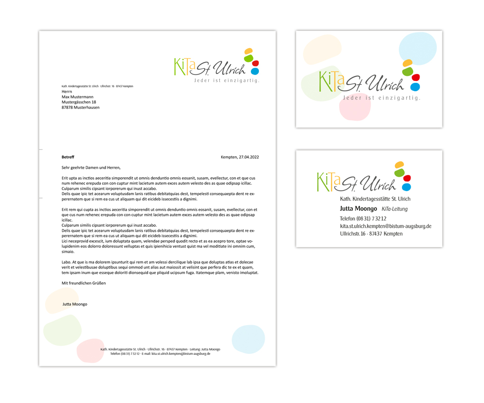 Logo-Gestaltung Kita