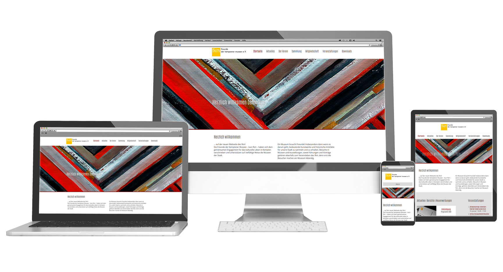 Homepage / Internetseite erstellen lassen in Kempten