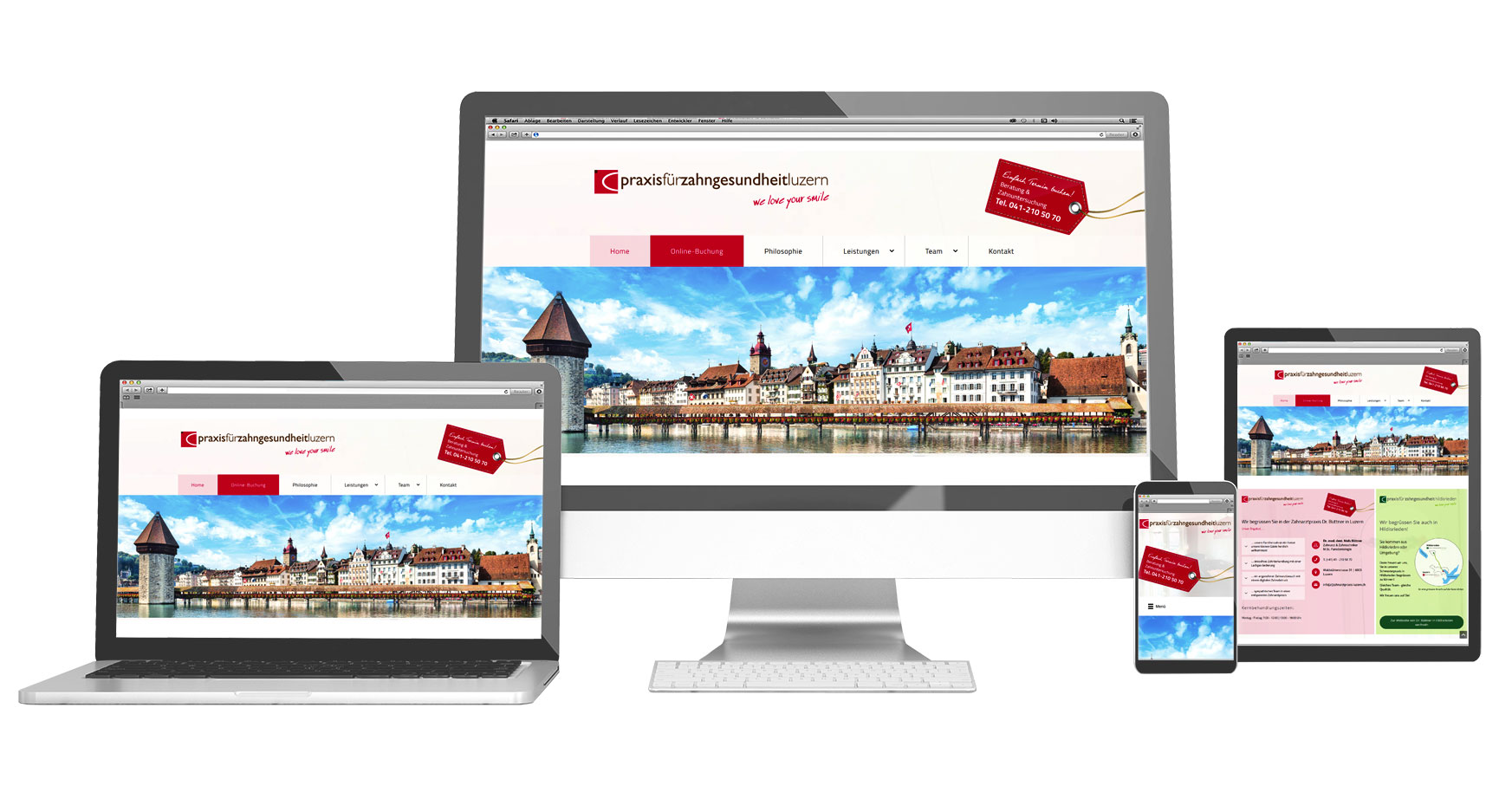 Werbeagentur Kempten - Internetseiten