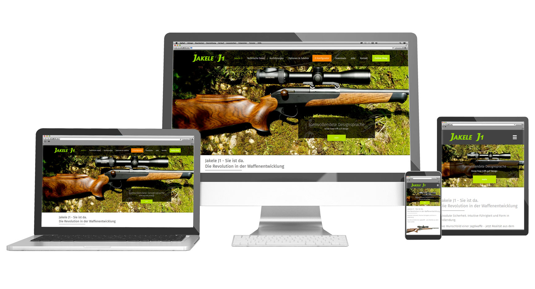 Internetseite erstellen in Kempten