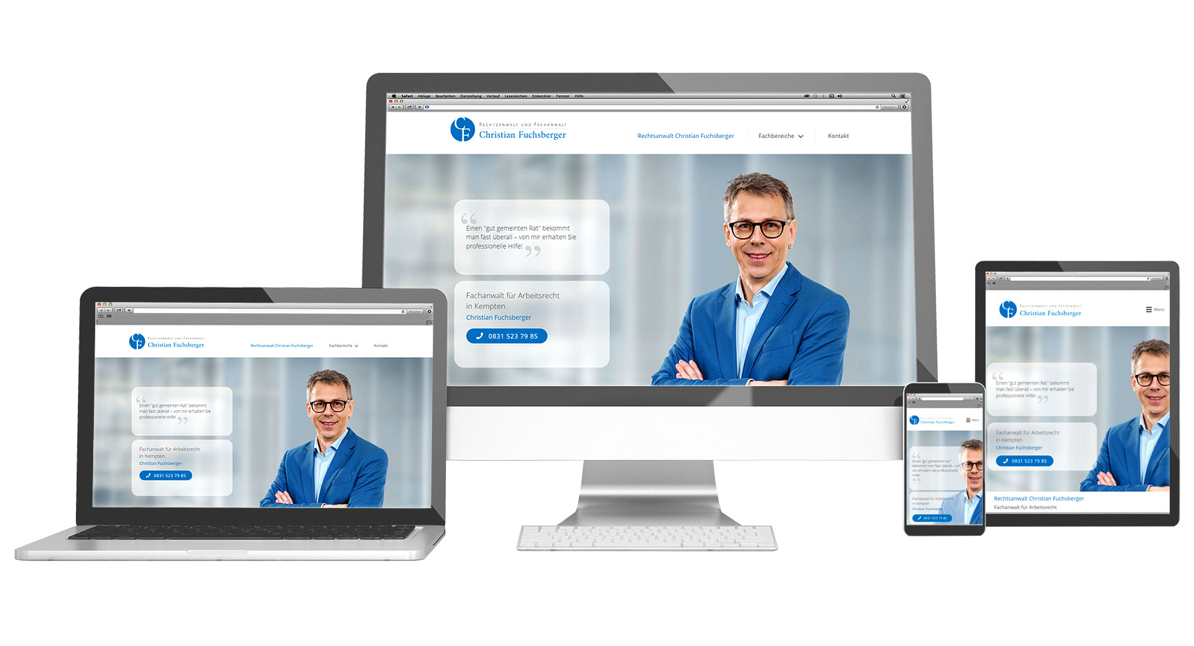 Internetseite, Homepage in Kempten erstellen lassen