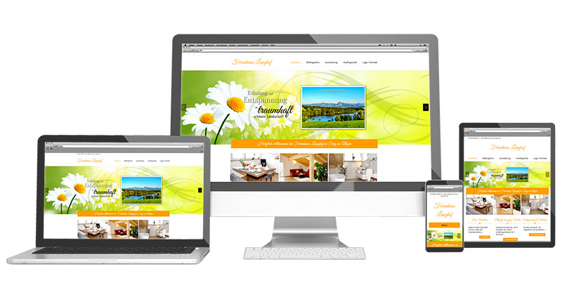 Internetseite, Webseite, Website, Kempten