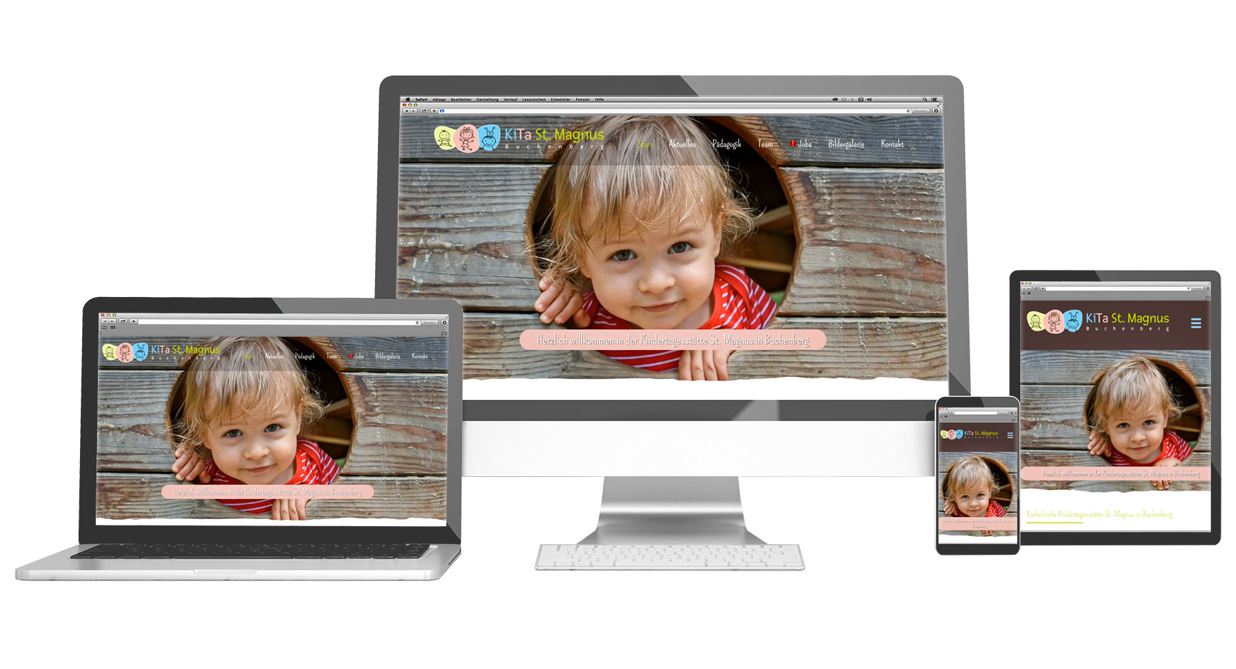 Homepage Kita Sankt Magnus