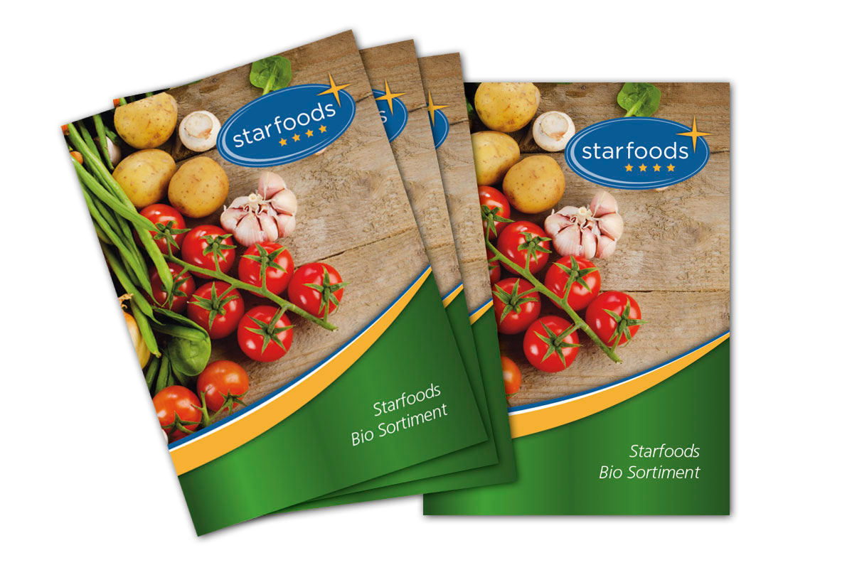 Produktkatalog bio gestalten