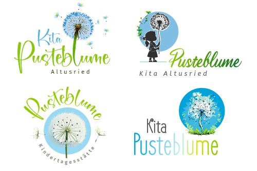 Logobeispiele für Logodesign