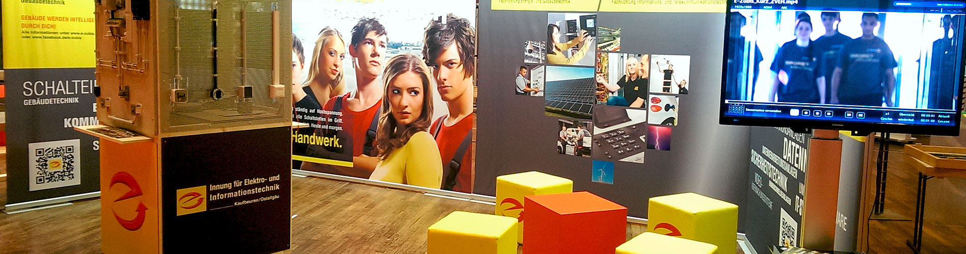 Messestand - Planung & Gestaltung (Kempten)