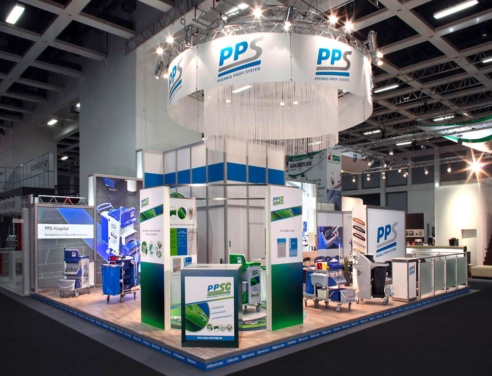 Messestand - Planung & Gestaltung