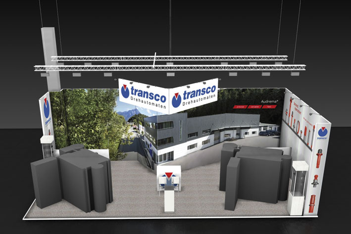Messestand Gestaltung / Planung