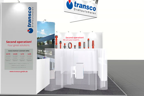 Messestand entwerfen lassen in Kempten