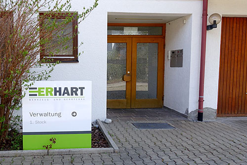 Beispiel Pylon, Aussenwerbung Kemtpen