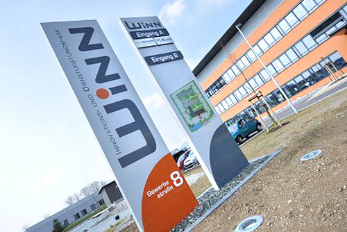 Pylon in Kempten Allgäu bestellen / gestalten lassen