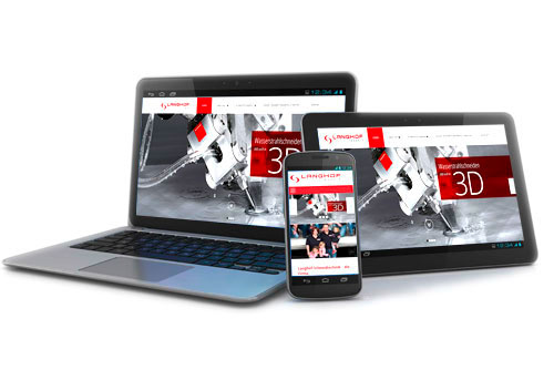 Internetseiten gestalten, programmieren