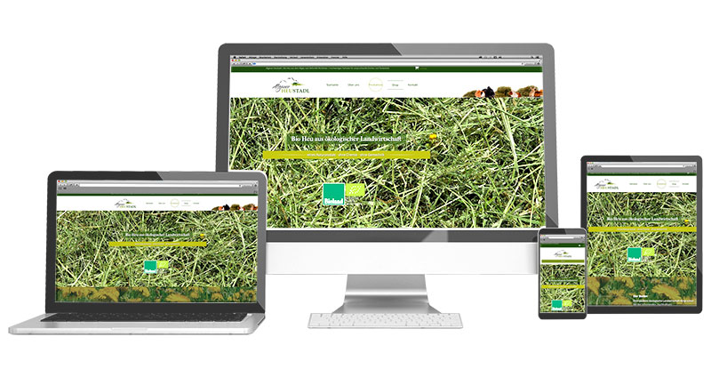 Webshop Allgäuer Heustadl