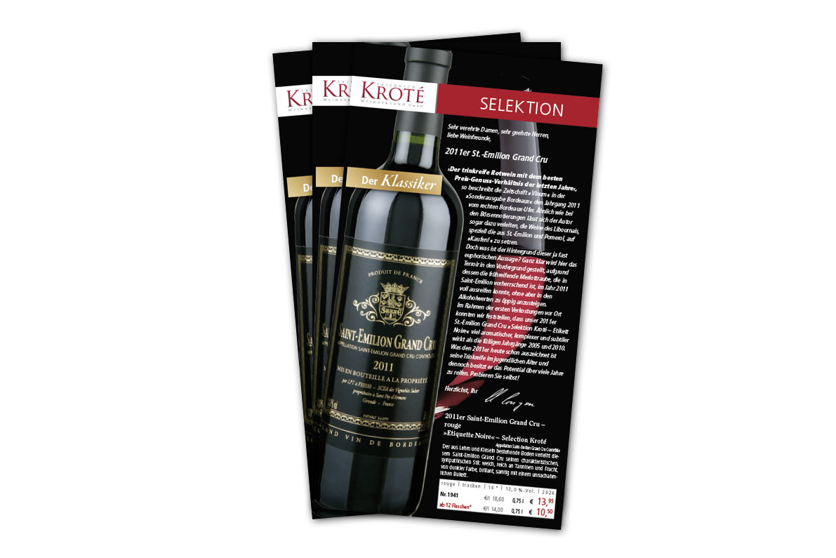 Werbeagentur Kempten, Flyer, Mailing