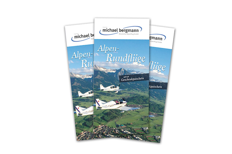 Werbeagentur Kempten, Flyer gestalten